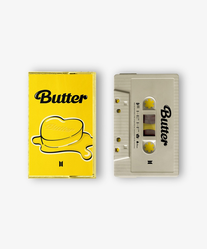 BTS Butter Cassette